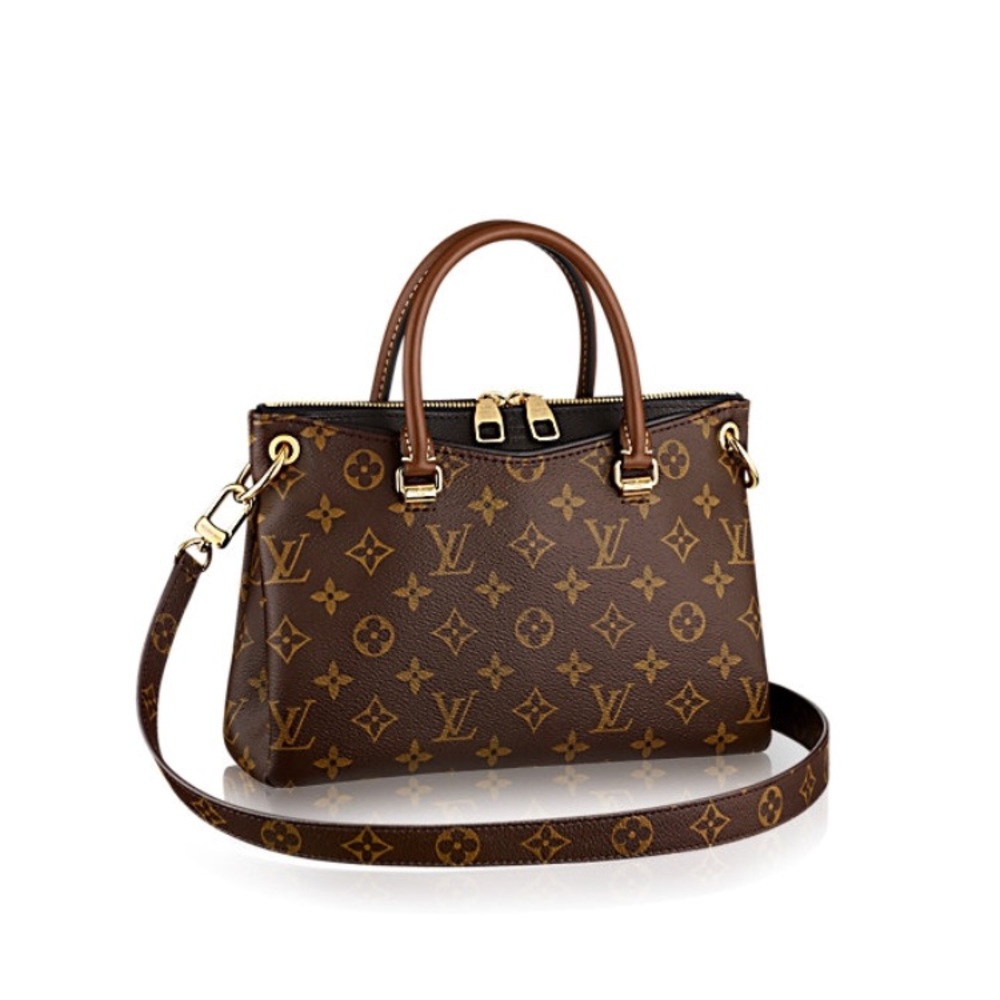 COPY - Louis Vuitton Pallas Monogram canvas bag, Black